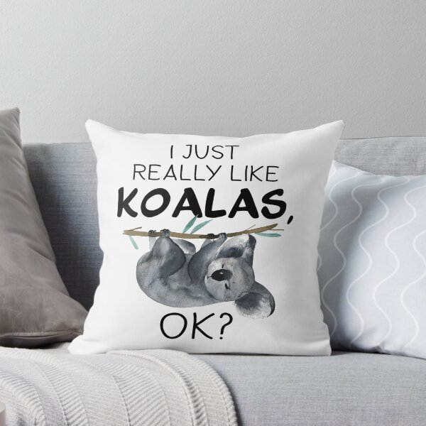Item preview, I Just Really Like Koalas Shirts designed and sold by SunsetGloww.