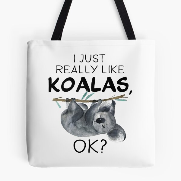 Item preview, I Just Really Like Koalas Shirts designed and sold by SunsetGloww.