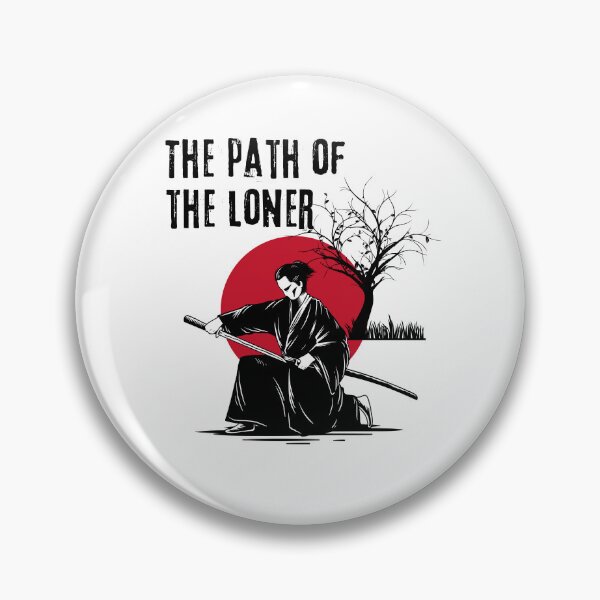 Item preview, the path of the loner designed and sold by T-shirtJohny.