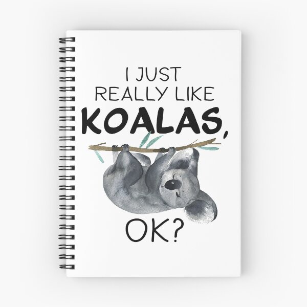 Item preview, I Just Really Like Koalas Shirts designed and sold by SunsetGloww.