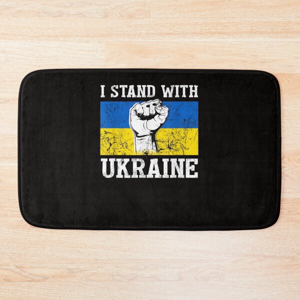 Item preview, Support Ukraine I Stand With Ukraine Ukrainian Flag designed and sold by LauraNeyJr.