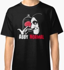 Ab (normales) Gehirn Classic T-Shirt