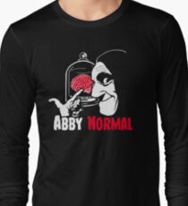 Ab (normales) Gehirn Langarmshirt