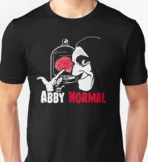 Ab(normal) brain Unisex T-Shirt