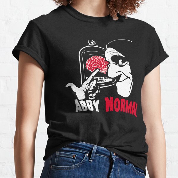 Ab(normal) brain Classic T-Shirt