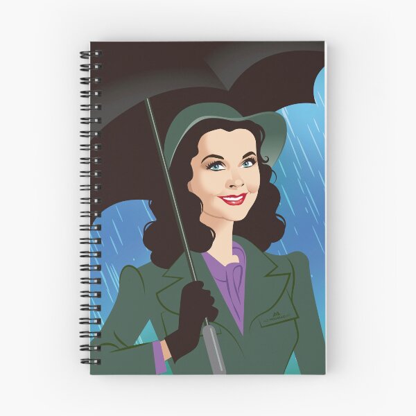 Artikelvorschau, Vivien Leigh als Myra im Regen entworfen und verkauft von AleMogolloArt.