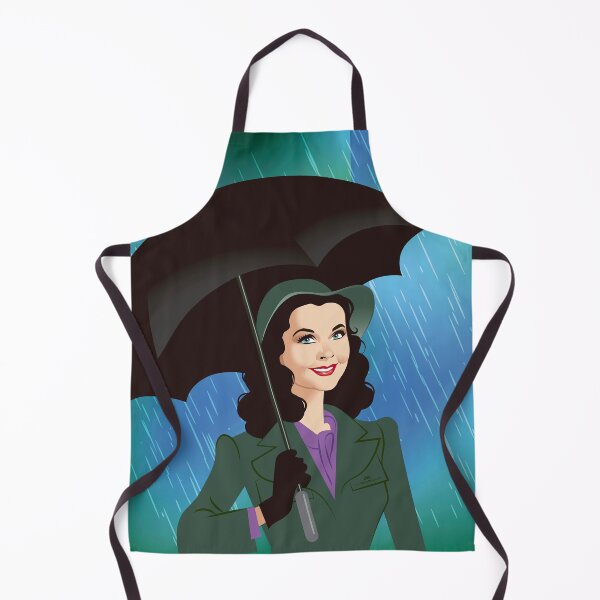 Item preview, Vivien Leigh as Myra in the rain designed and sold by AleMogolloArt.