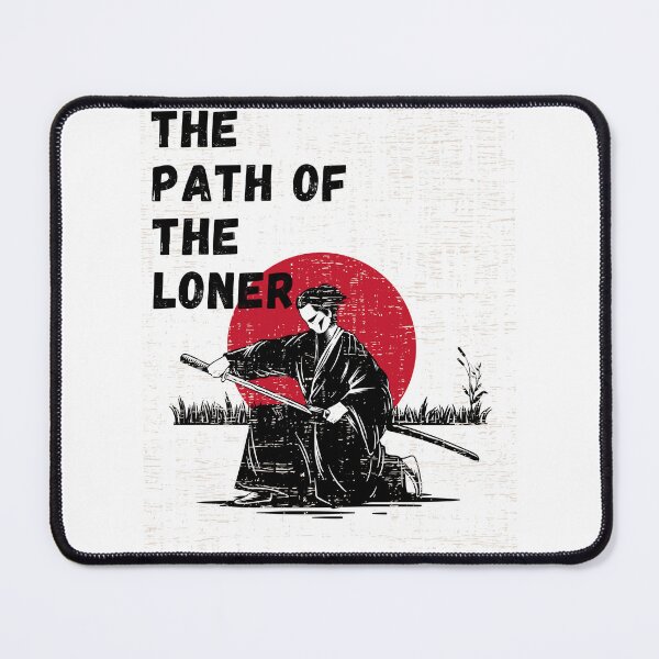 Item preview, the path of the loner designed and sold by T-shirtJohny.
