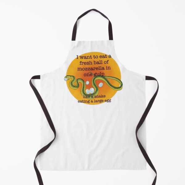 Item preview, I want to eat a fresh ball of mozzarella in one gulp designed and sold by Audrey Pearson.