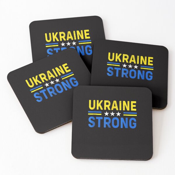 Item preview, I Stand With Ukraine Flag Ukraine Strong Ukrainians Support designed and sold by LauraNeyJr.