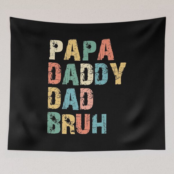 Item preview, Papa Daddy Dad Bruh designed and sold by Artsy Fun.