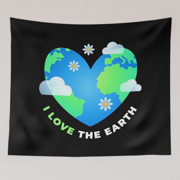 Item preview, Love Planet Earth designed and sold by NestaReign.