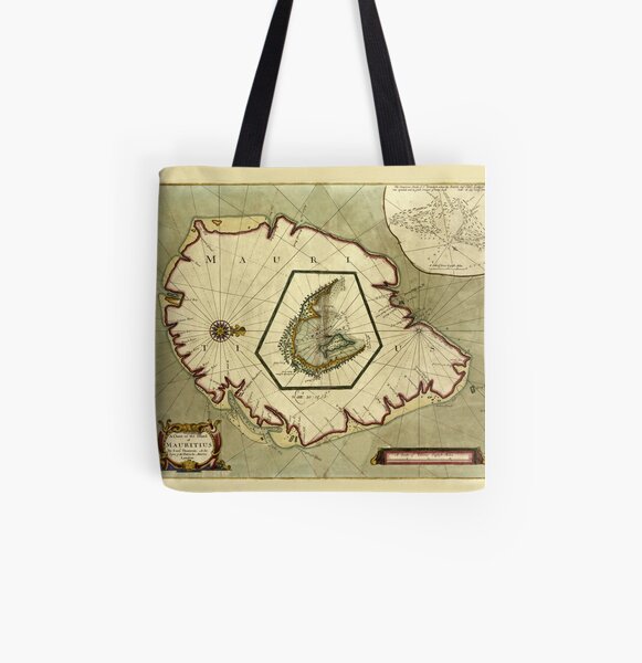 Mauritius Tote Bags Redbubble