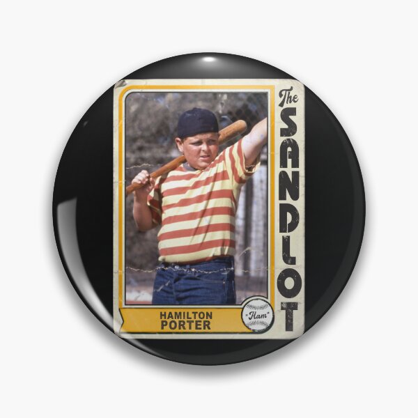 Item preview, Hamilton Ham Porter Vintage The Sandlot Trading Card designed and sold by ourkid.
