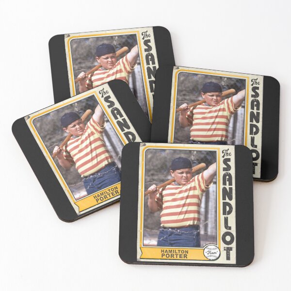 Item preview, Hamilton Ham Porter Vintage The Sandlot Trading Card designed and sold by ourkid.