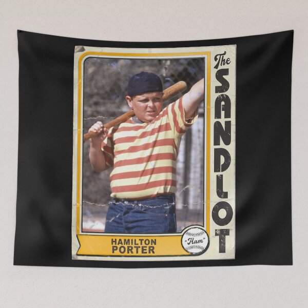 Item preview, Hamilton Ham Porter Vintage The Sandlot Trading Card designed and sold by ourkid.