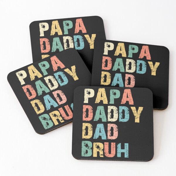 Item preview, Papa Daddy Dad Bruh designed and sold by Artsy Fun.