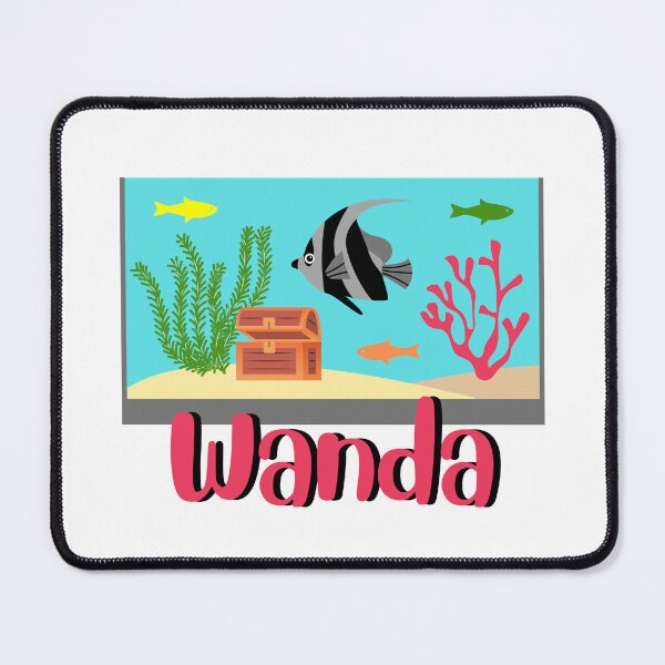 Item preview, Wanda Fish Tank designed and sold by AMERICANCHEEZ.