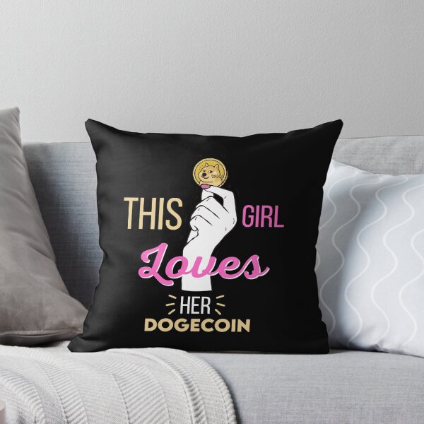 Artikelvorschau, Dieses Mädchen liebt ihren Dogecoin entworfen und verkauft von WaguinhoTex.