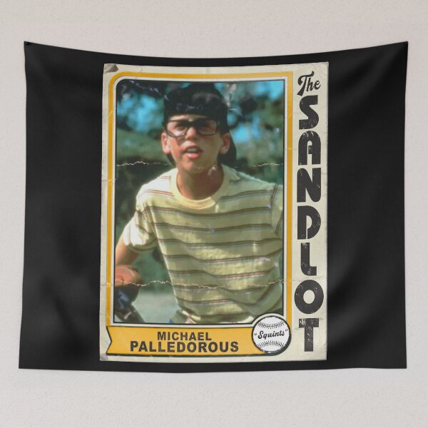 Item preview, Michael 'Squints' Palledorous Vintage The Sandlot Trading Card designed and sold by ourkid.
