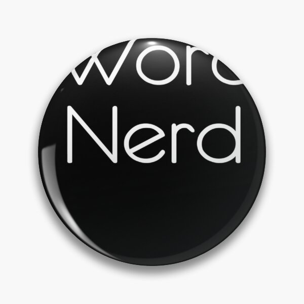 Item preview, White Light Word Nerd Classic designed and sold by VincentKoning.