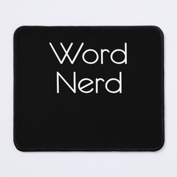 Item preview, White Light Word Nerd Classic designed and sold by VincentKoning.