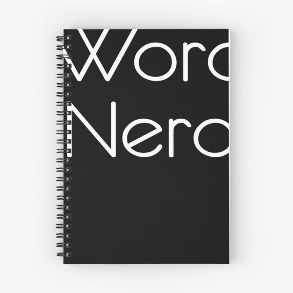 Item preview, White Light Word Nerd Classic designed and sold by VincentKoning.