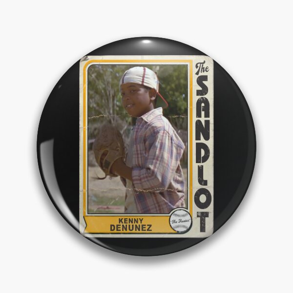 Item preview, Kenny The Heater DeNunez Vintage The Sandlot Trading Card designed and sold by ourkid.