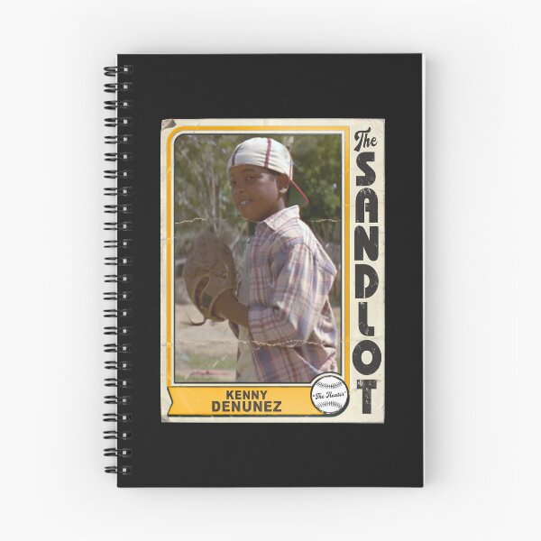 Item preview, Kenny The Heater DeNunez Vintage The Sandlot Trading Card designed and sold by ourkid.