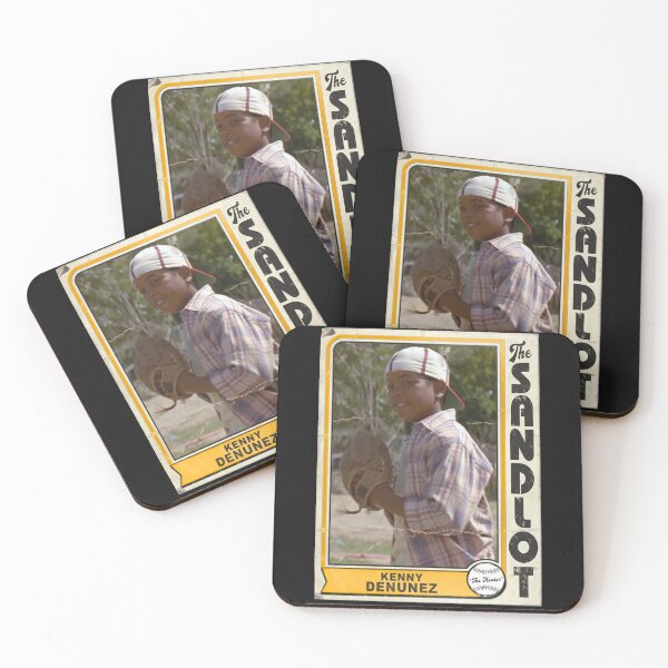 Item preview, Kenny The Heater DeNunez Vintage The Sandlot Trading Card designed and sold by ourkid.