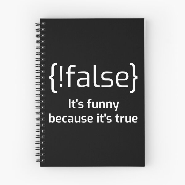 Item preview, Funny False Programming Joke I designed and sold by Lemon Pepper.