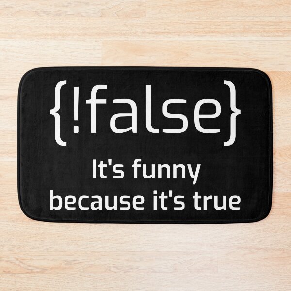 Item preview, Funny False Programming Joke I designed and sold by Lemon Pepper.