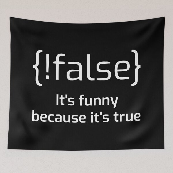 Item preview, Funny False Programming Joke I designed and sold by Lemon Pepper.