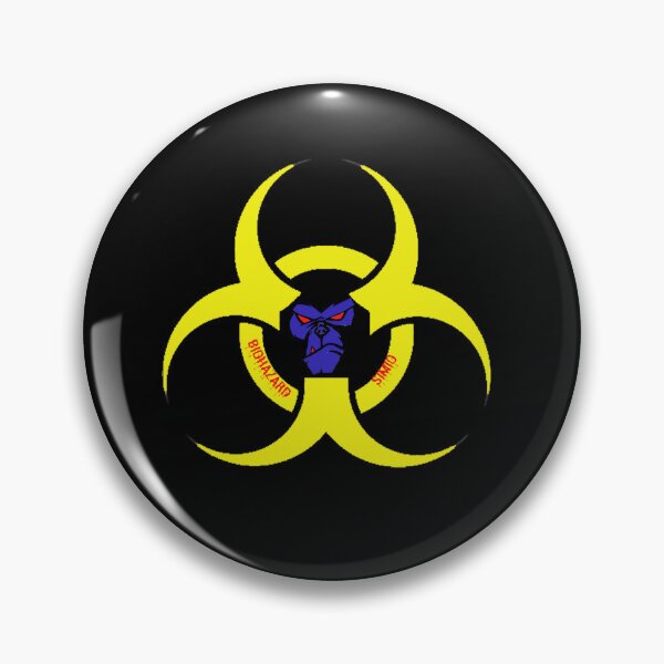 Item preview, Biohazard APE designed and sold by MirallesDiGital.