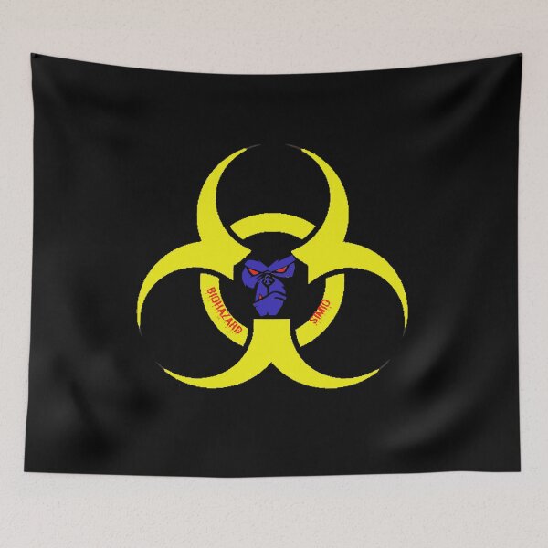 Item preview, Biohazard APE designed and sold by MirallesDiGital.