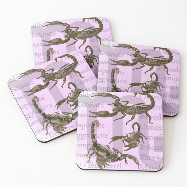 Item preview, I'm a Scorpio (get over it) designed and sold by Antique Pollution.