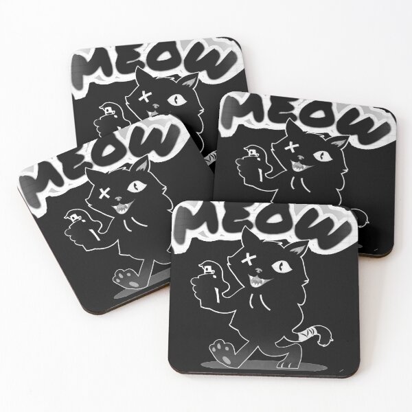 Item preview, Meow Is The Time to Spray-paint Graffiti Cat's Eye For Art designed and sold by TeachUrb.