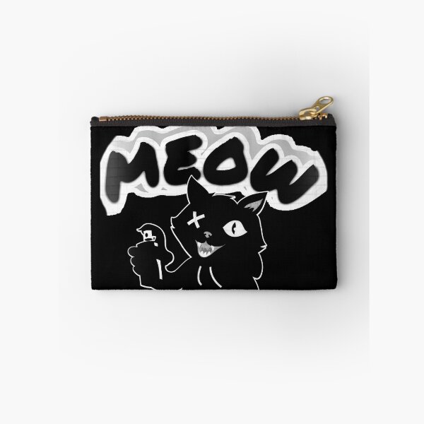 Item preview, Meow Is The Time to Spray-paint Graffiti Cat's Eye For Art designed and sold by TeachUrb.
