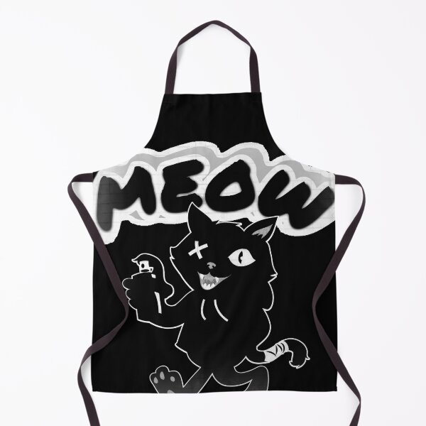 Item preview, Meow Is The Time to Spray-paint Graffiti Cat's Eye For Art designed and sold by TeachUrb.