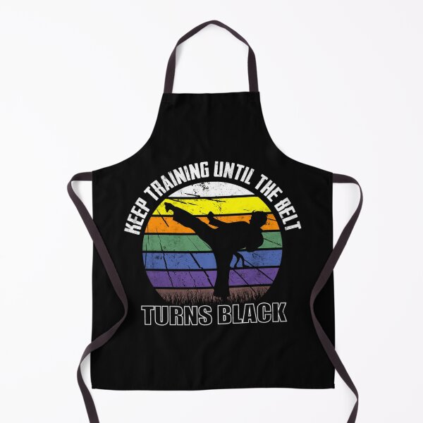 Item preview, Keep training until the belt turns black Karate designed and sold by KimberlyxMenard.