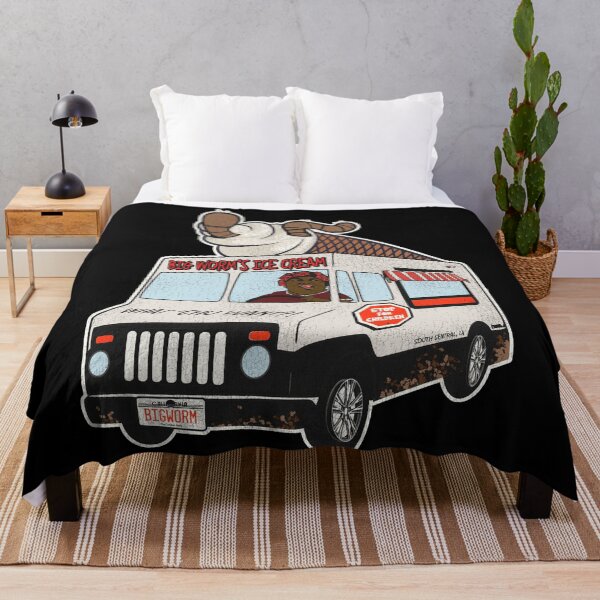 Item preview, Big Worm's Ice Cream Truck designed and sold by ourkid.