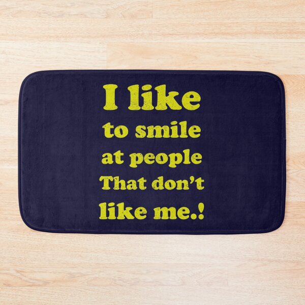 Item preview, I like to smile designed and sold by boec gear.