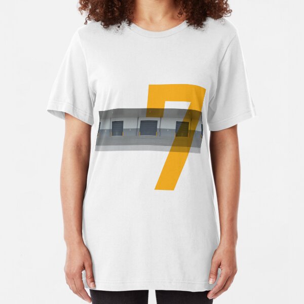 Lucky 7 Slim Fit T-Shirt