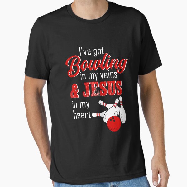 Item preview, Bowling In My Veins Jesus In My Heart designed and sold by fultond.