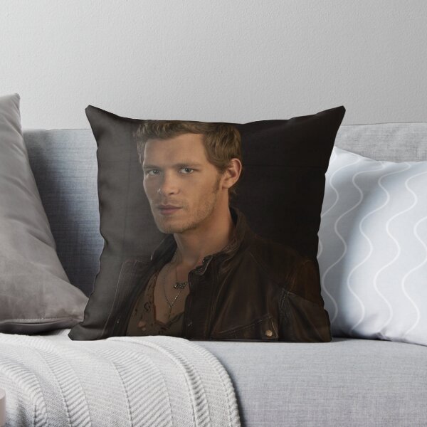 Joseph Morgan - Klaus The Original Throw Pillow