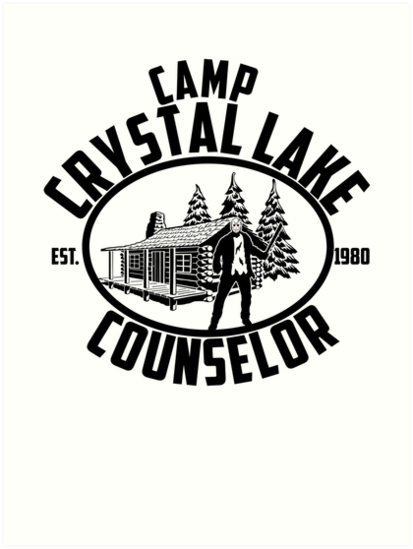 Camp Crystal Lake Counselor SVG