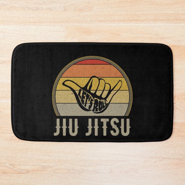 Item preview, Lets Roll Jiu Jitsu Hand Vintage Sunset Funny Martial Arts designed and sold by KimberlyxMenard.