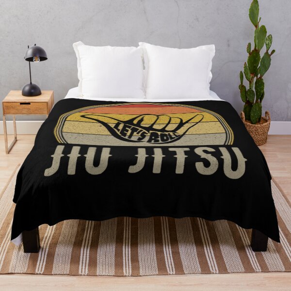 Item preview, Lets Roll Jiu Jitsu Hand Vintage Sunset Funny Martial Arts designed and sold by KimberlyxMenard.