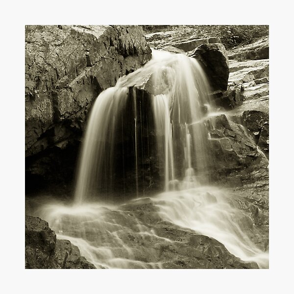 Midnight Falls Photographic Print
