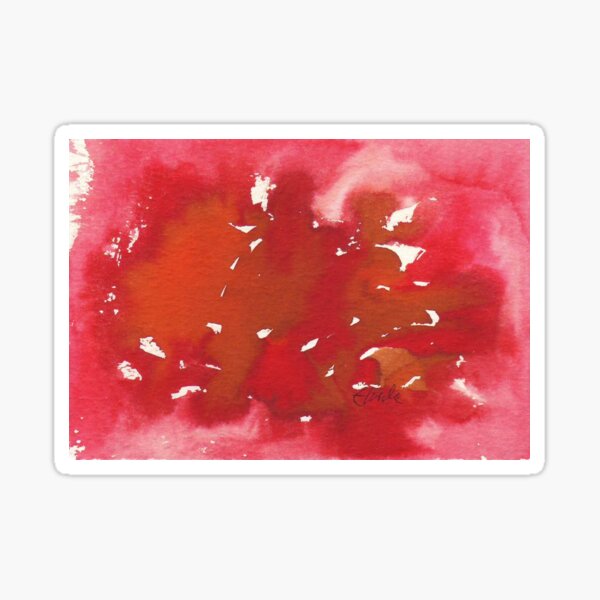 Cancer. Watercolor Star Sign. Sticker